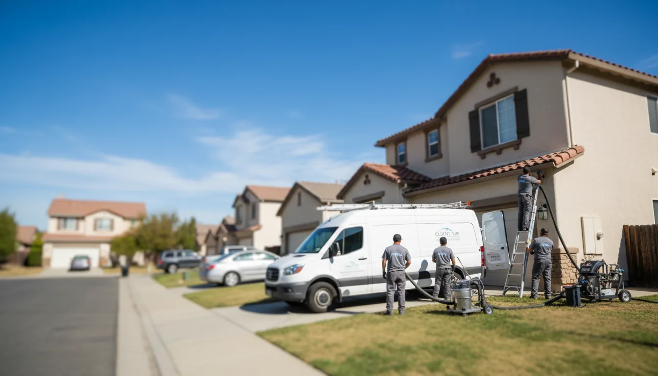Air Duct Cleaning in Sapello, NM near me